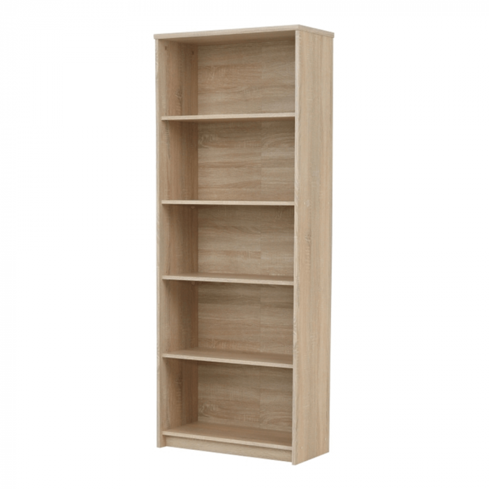 Dulap biblioraft, stejar sonoma, JOHAN 2 NEW 04 [3]