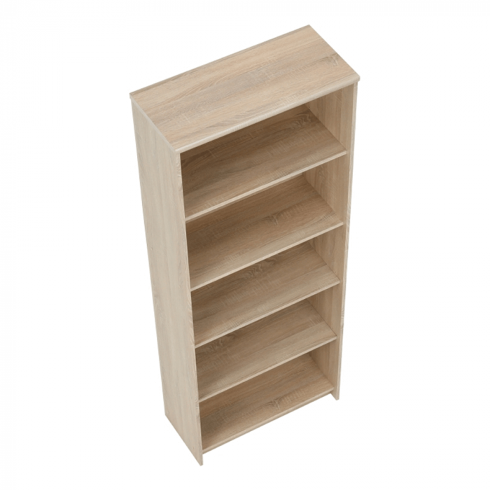 Dulap biblioraft, stejar sonoma, JOHAN 2 NEW 04 [6]