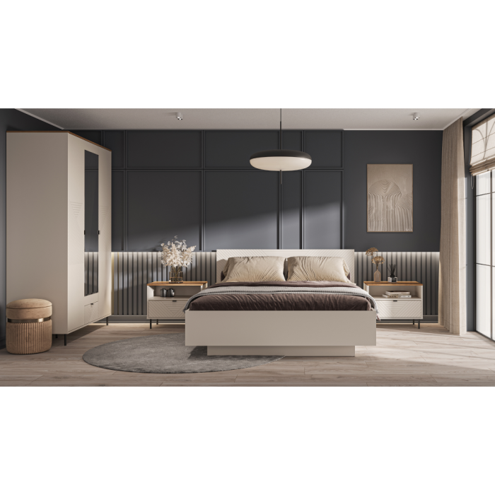 Dulap, caşmir/stejar castello, EYCO 2D/40 [2]