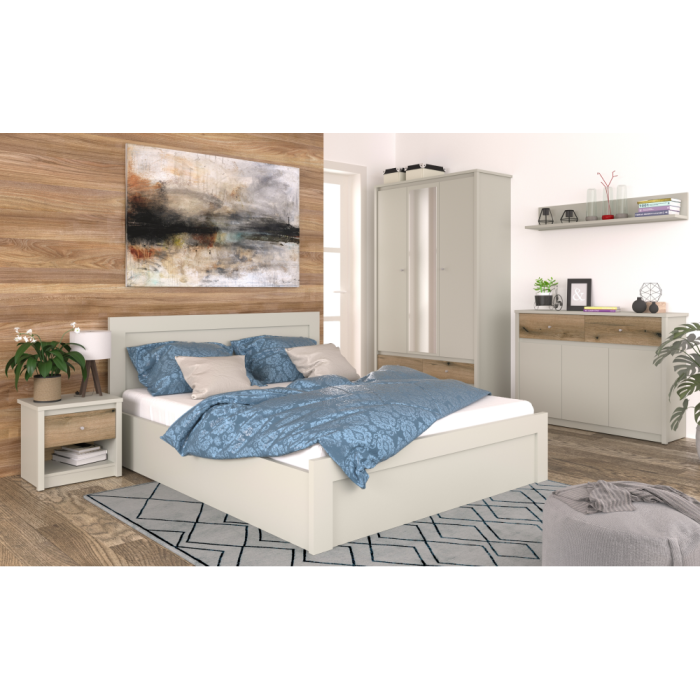 Dulap, caşmir/stejar evoke, KAROS 4D1S [2]