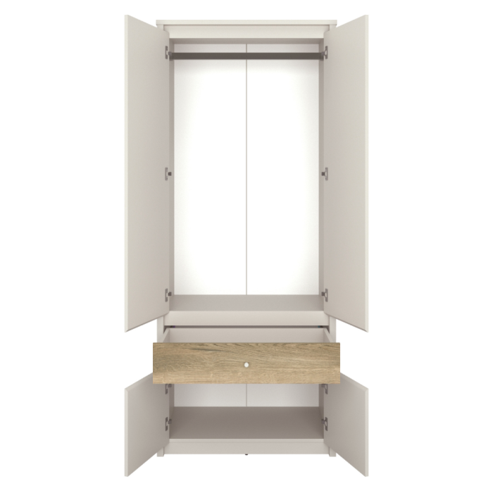 Dulap, caşmir/stejar evoke, KAROS 4D1S [4]