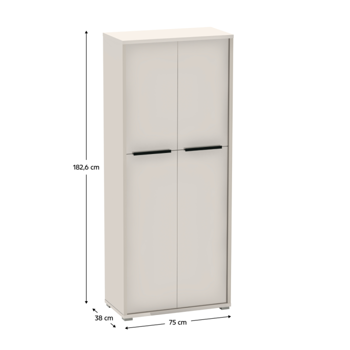 Dulap cu rafturi, caşmir, RIOMA NEW TYP 07 [2]