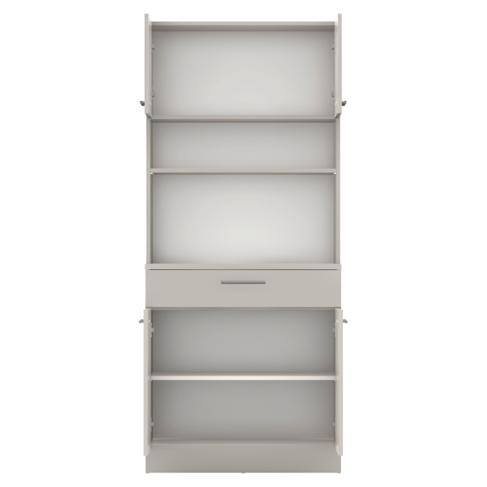 Dulap de bucătărie cu patru uşi, caşmir, DOMIS NEW [6]