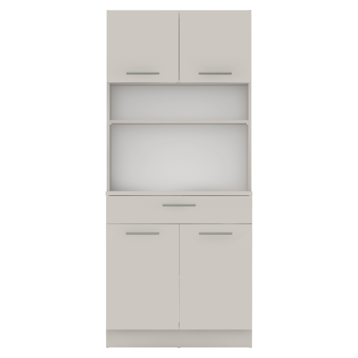 Dulap de bucătărie cu patru uşi, caşmir, DOMIS NEW [5]