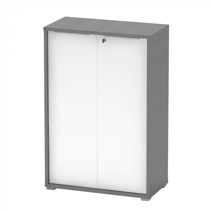 Dulap, grafit/alb, RIOMA NEW TYP 09 [1]