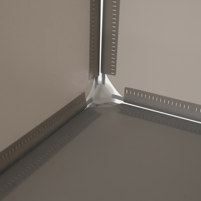 Dulap modular pentru copii,  gri / model pentru copii, ATREY [5]