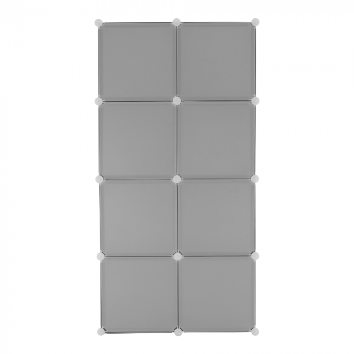 Dulap modular pentru copii,  gri / model pentru copii, ATREY [11]
