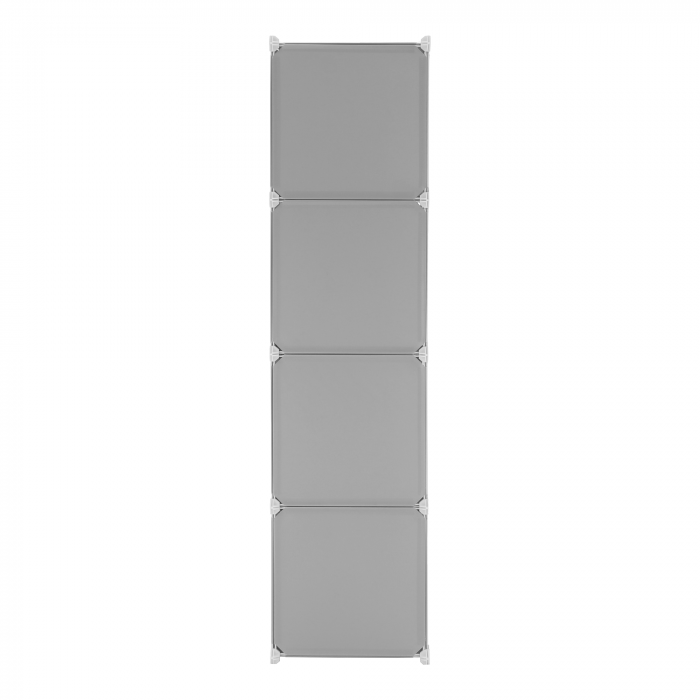 Dulap modular pentru copii,  gri / model pentru copii, ATREY [10]