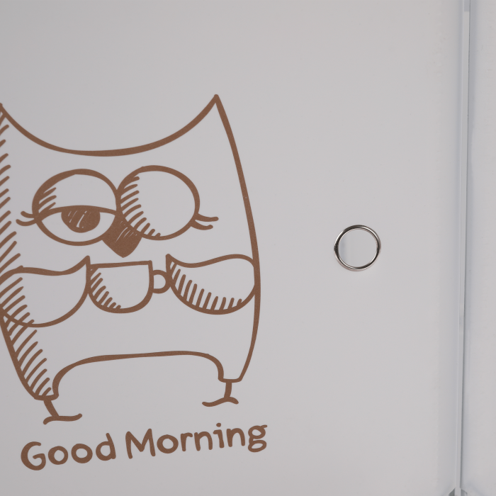 Dulap modular pentru copii, model alb / maro, KIRBY [7]