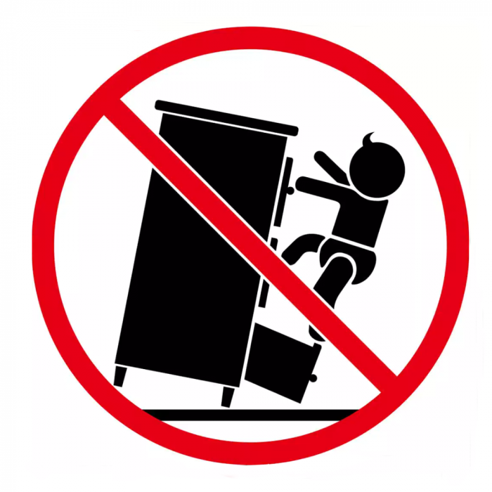 Dulap modular pentru copii, model alb / maro, KIRBY [14]