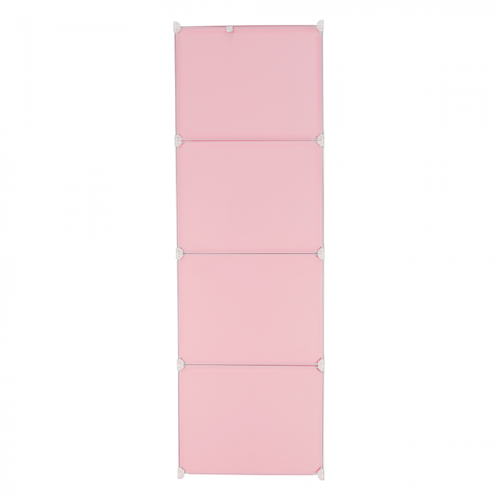 Dulap modular pentru copii, roz/ model copii, NURMI [10]
