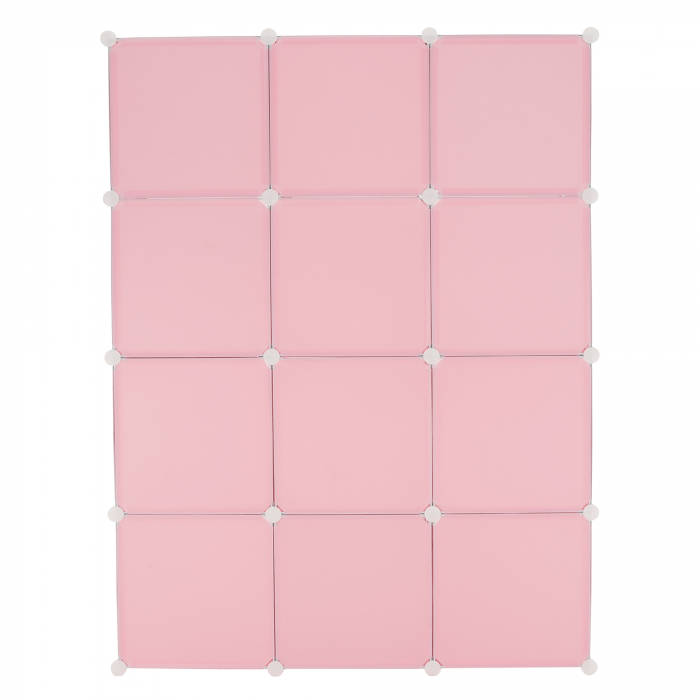 Dulap modular pentru copii, roz/ model copii, NURMI [11]