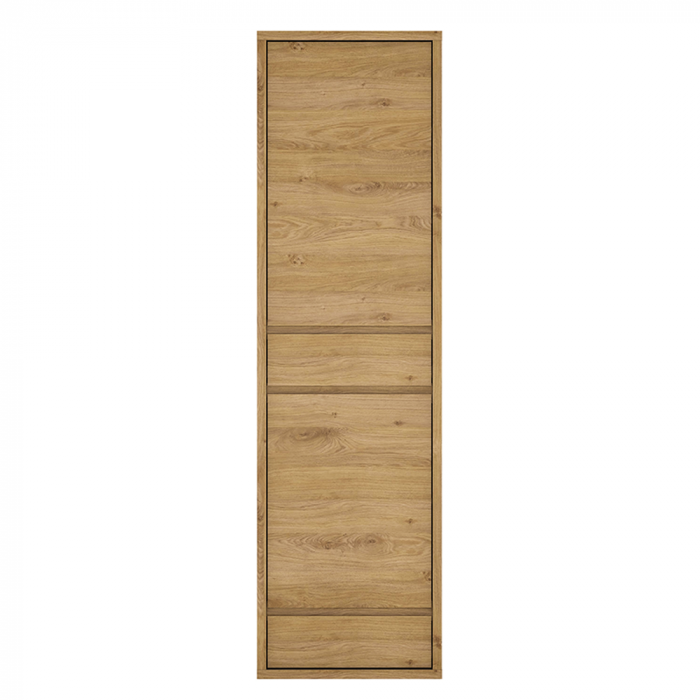 Dulap pentru raft, stejar shetland, SHELDON TIP 10 [1]