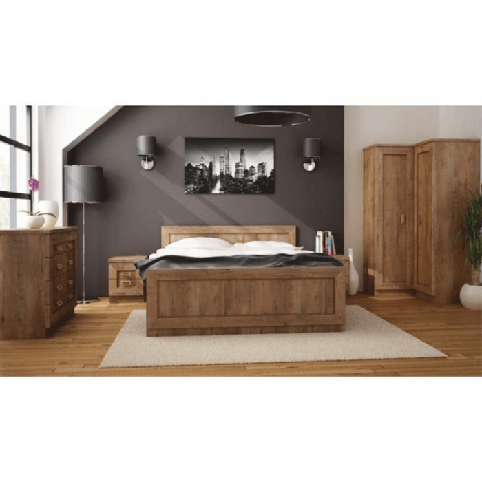 Dulap şifonier cu poliţe, stejar lefkas, TEDY Typ T15 [2]