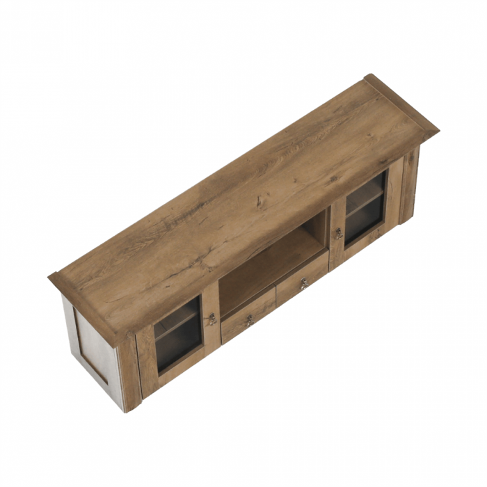 Dulap suspendabil DA16, stejar lefkas, VILAR [6]