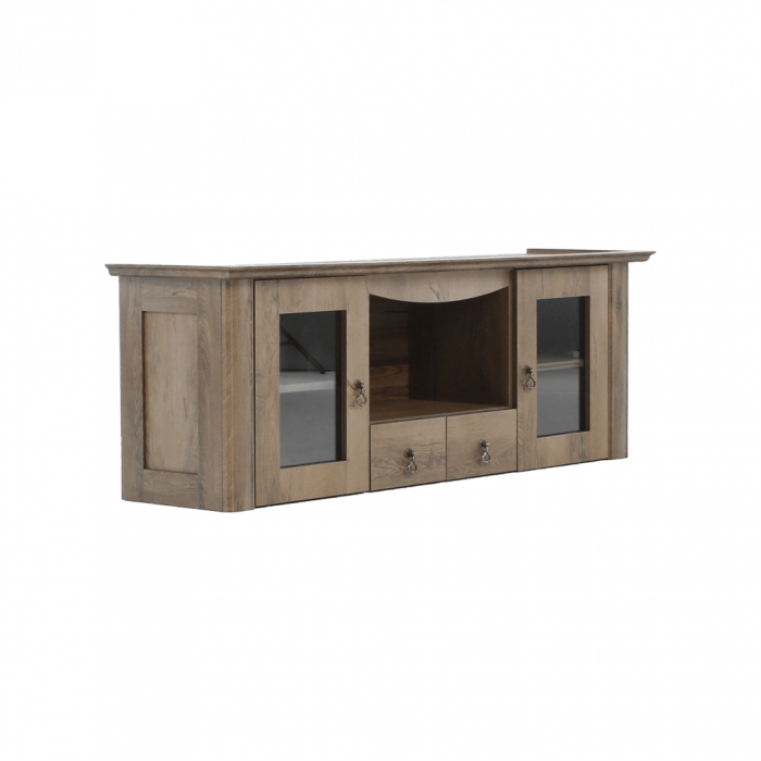 Dulap suspendabil DA16, stejar lefkas, VILAR [7]