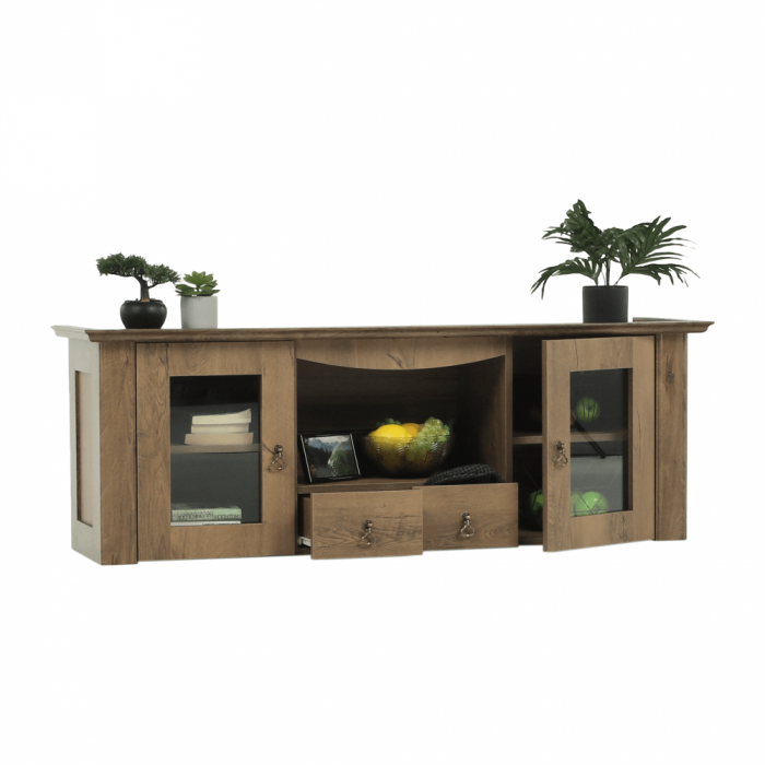 Dulap suspendabil DA16, stejar lefkas, VILAR [4]