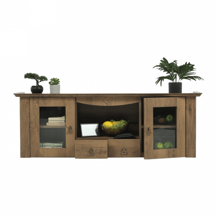 Dulap suspendabil DA16, stejar lefkas, VILAR [5]