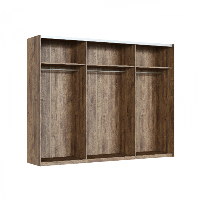 Dulap suspendat, stejar ribeck/grafit închis, ARMENY 8XX3AT02 [4]