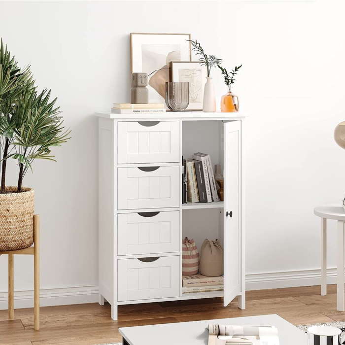 Dulăpior/raft, alb, STORMI [14]