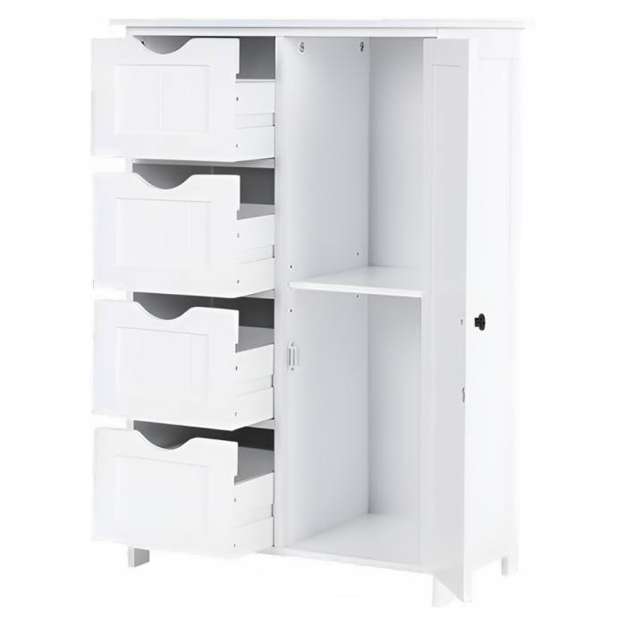 Dulăpior/raft, alb, STORMI [9]