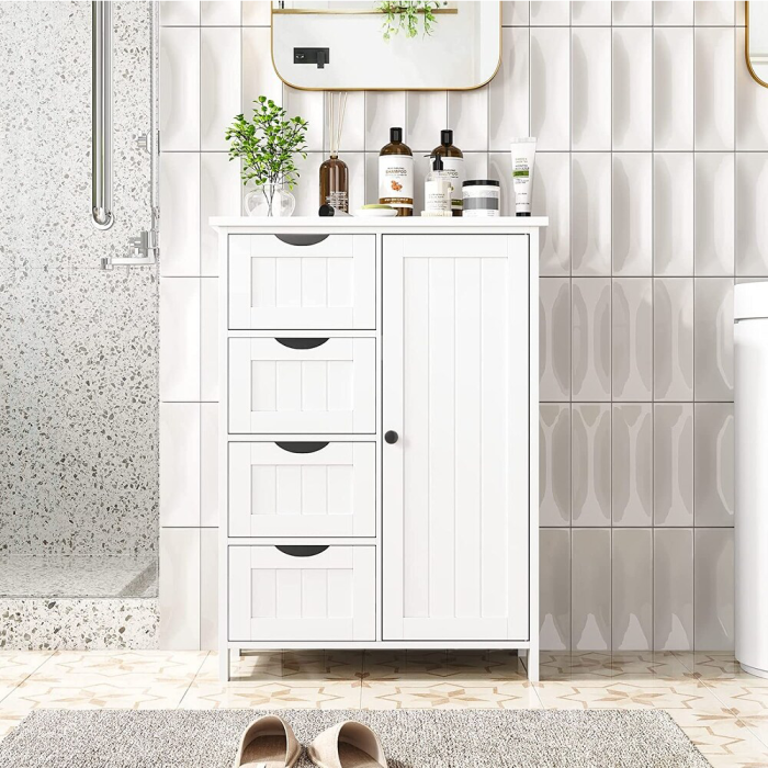 Dulăpior/raft, alb, STORMI [4]