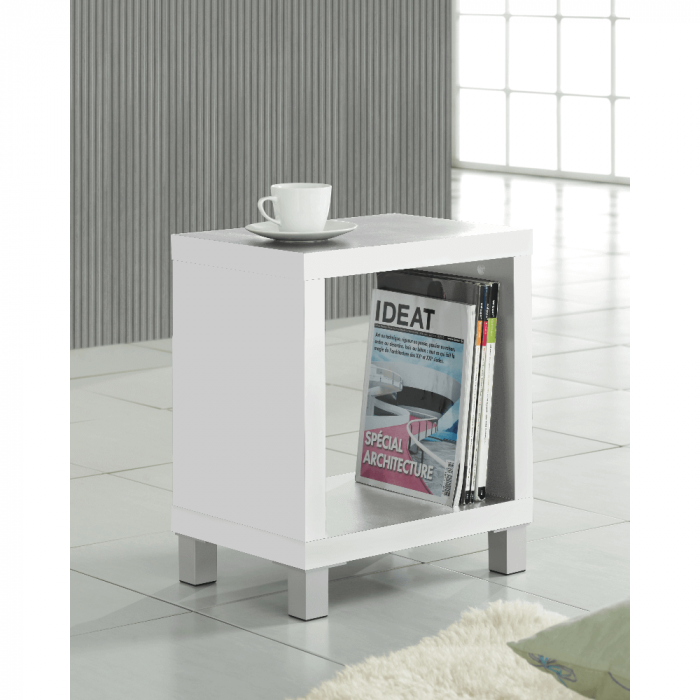 Etajeră, albă, TOFI 1 NEW [3]