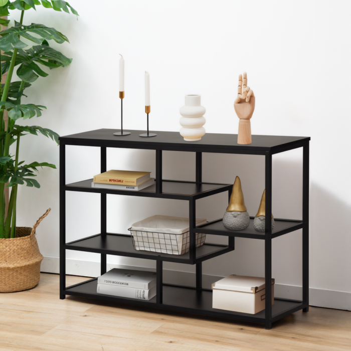 Etajeră, neagră, BILOTE NEW TIP 2 [5]