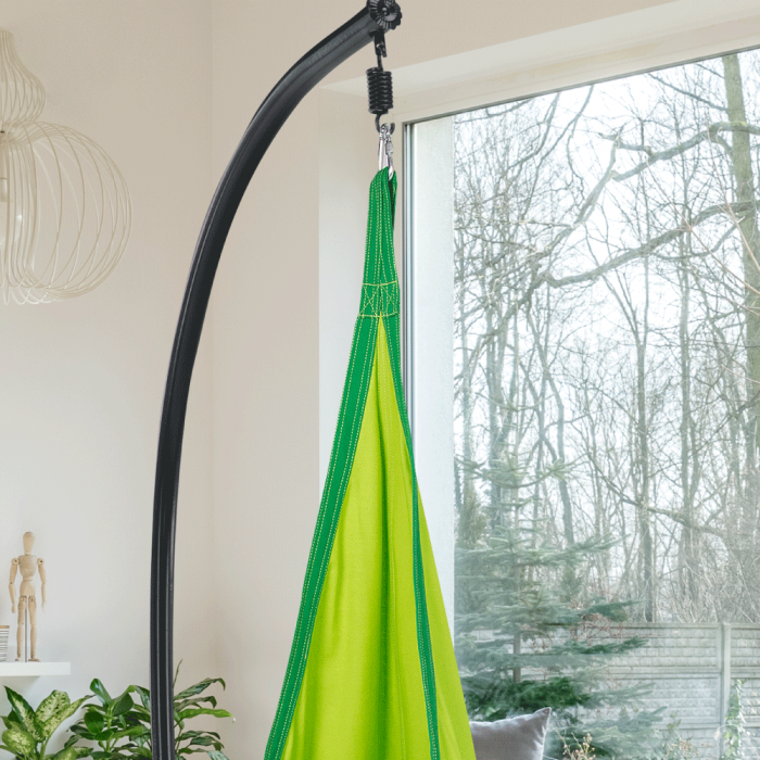 Fotoliu balansoar suspendat, verde, SIESTA TYP 1 [4]