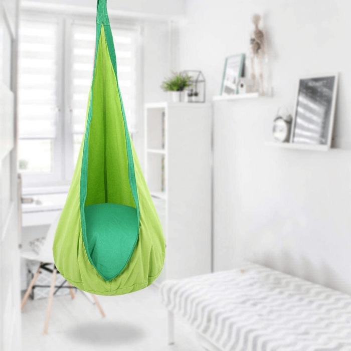 Fotoliu balansoar suspendat, verde, SIESTA TYP 1 [5]
