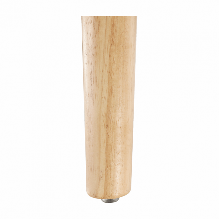 Fotoliu cu bază, gri deschis / natural, ZANDER [7]