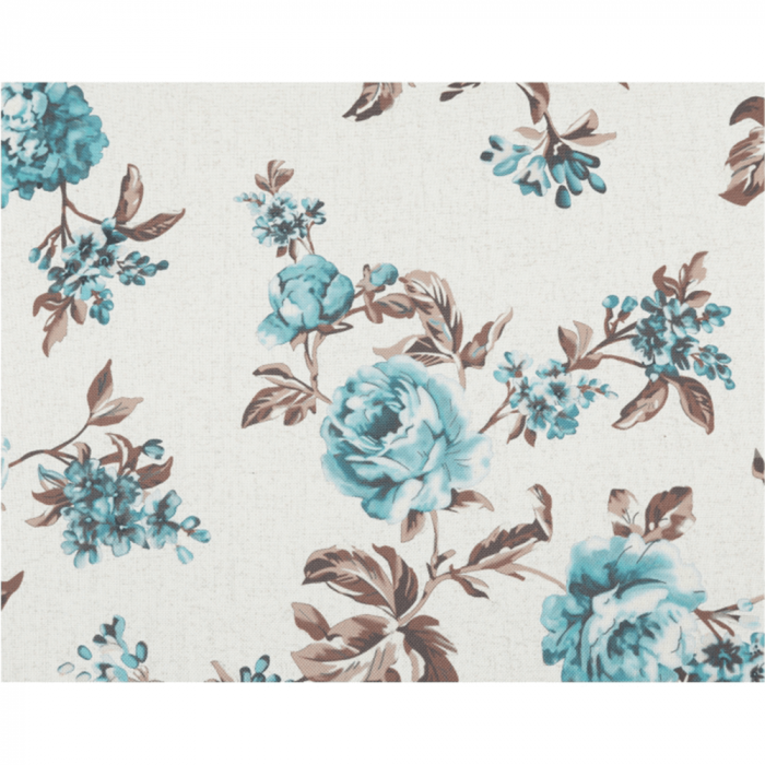 Fotoliu cu taburet, material textil rose 14, ASTRID [6]