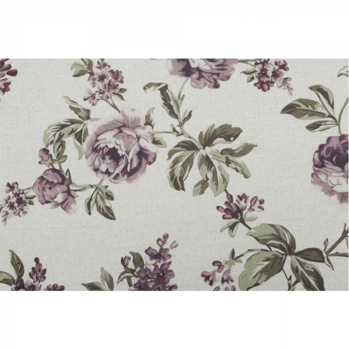 Fotoliu cu taburet, material textil rose 18, ASTRID [9]