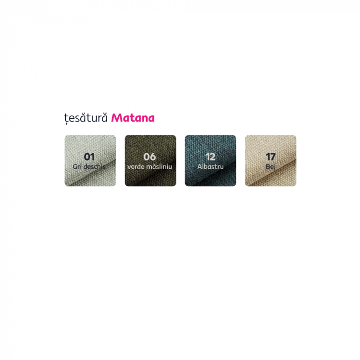 Fotoliu cu urechi, roz antic/ fag, SAMY [2]