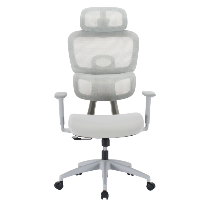 Fotoliu de birou, gri deschis/gri, ERMEN [13]