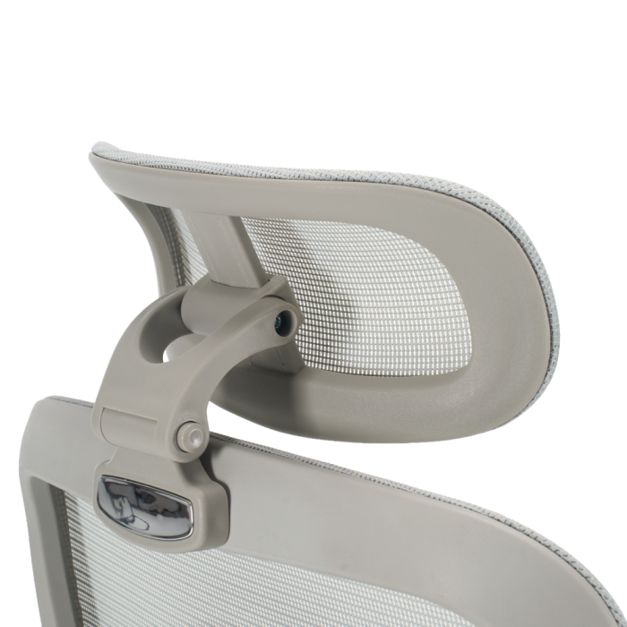 Fotoliu de birou, gri deschis/gri, ERMEN [4]