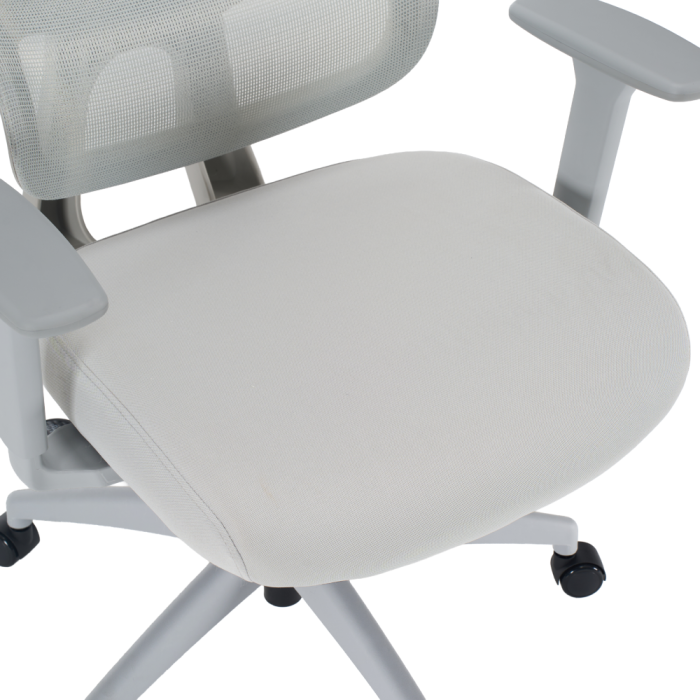 Fotoliu de birou, gri deschis/gri, ERMEN [9]