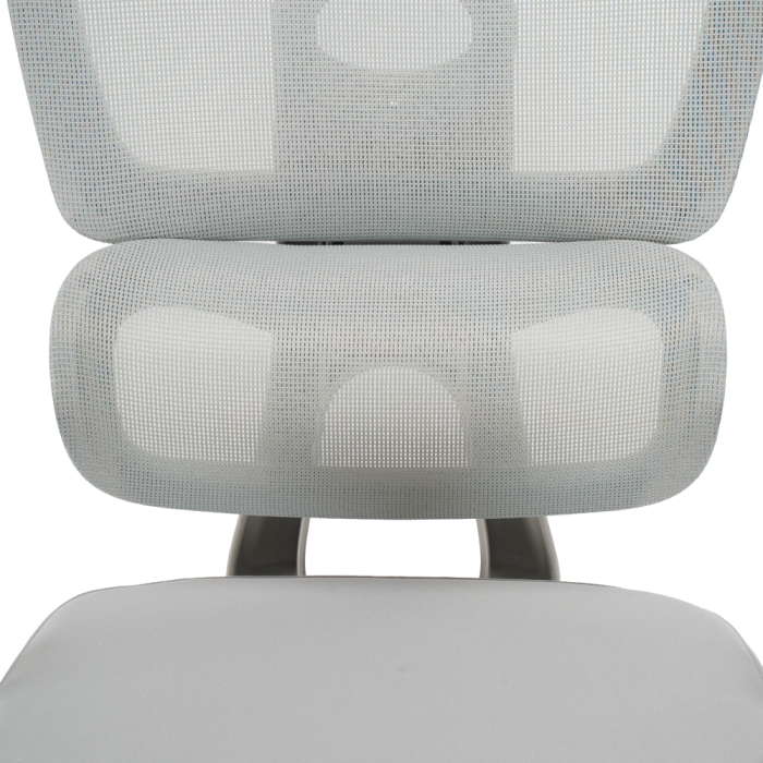 Fotoliu de birou, gri deschis/gri, ERMEN [8]