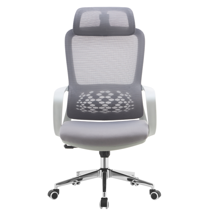 Fotoliu de birou, gri, FOSTER TYP 1 [2]