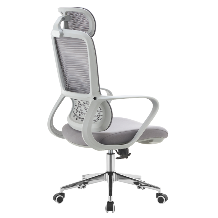 Fotoliu de birou, gri, FOSTER TYP 1 [4]