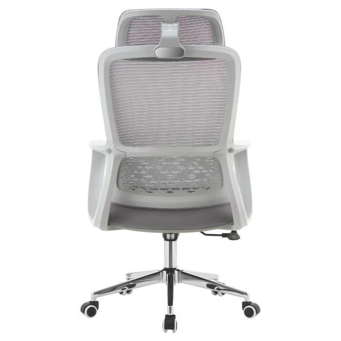 Fotoliu de birou, gri, FOSTER TYP 1 [5]