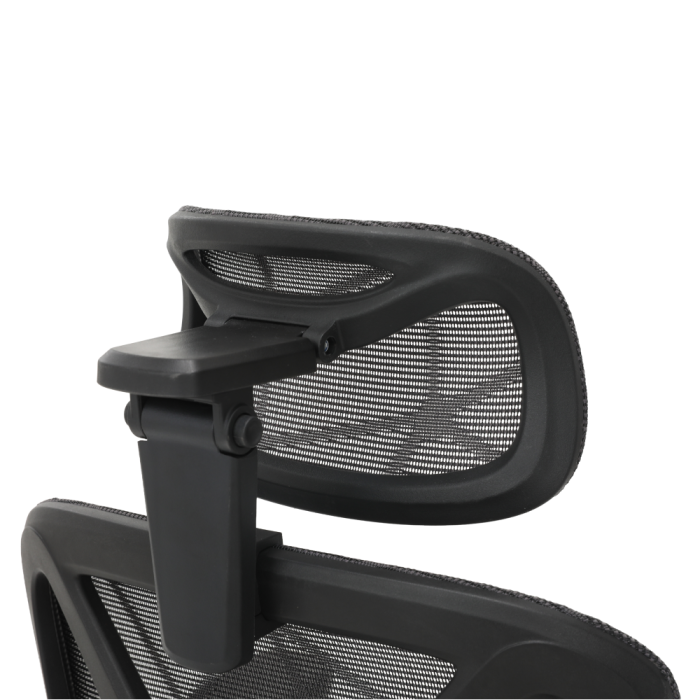 Fotoliu de birou, gri închis/negru, VILMER [7]