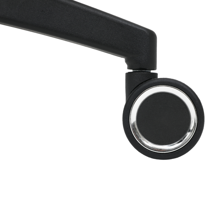 Fotoliu de birou, gri închis/negru, VILMER [13]