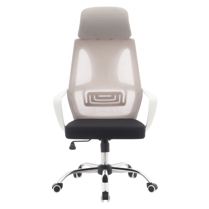 Fotoliu de birou, gri/negru /alb, TAXIS 2 NEW [2]