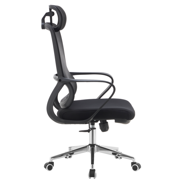 Fotoliu de birou, negru, FOSTER TYP 1 [3]