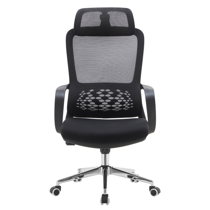 Fotoliu de birou, negru, FOSTER TYP 1 [2]