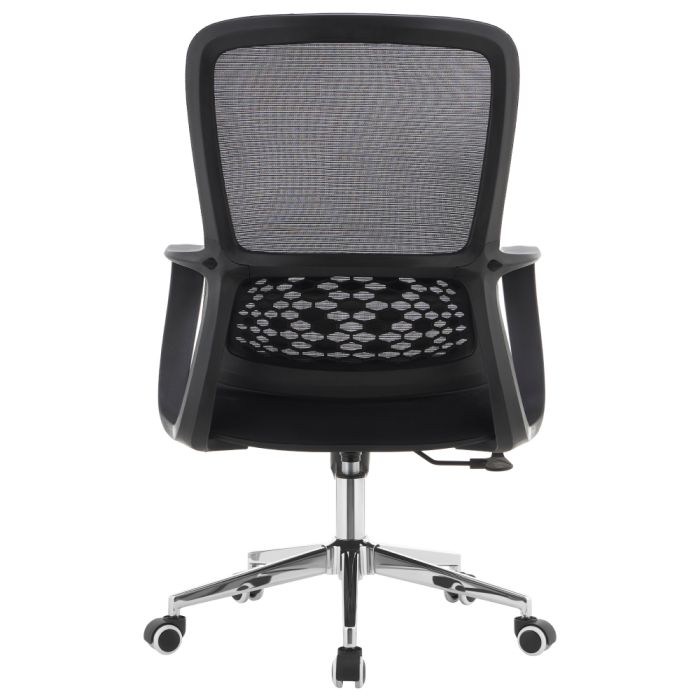 Fotoliu de birou, negru, FOSTER TYP 2 [5]