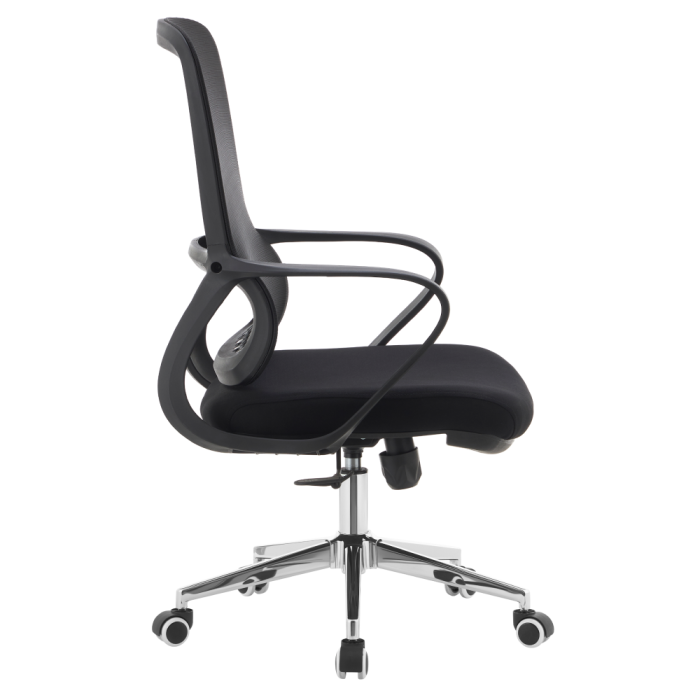 Fotoliu de birou, negru, FOSTER TYP 2 [3]