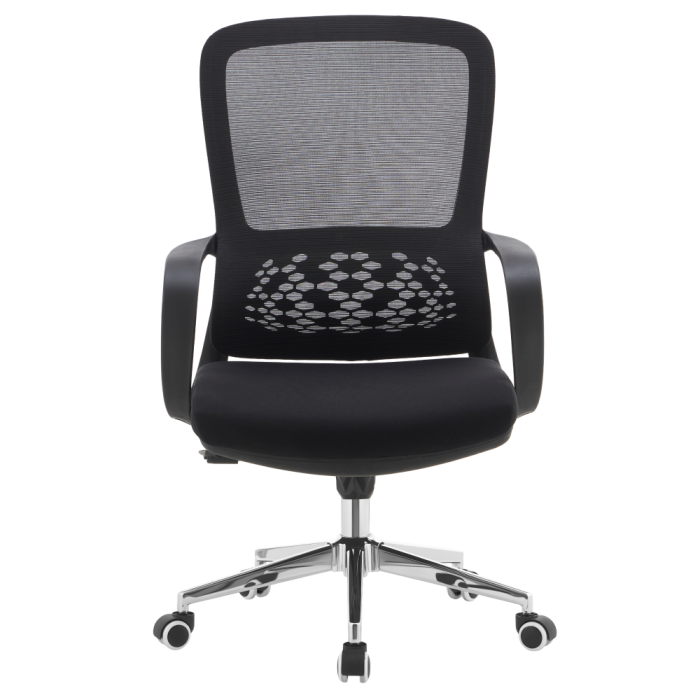 Fotoliu de birou, negru, FOSTER TYP 2 [2]