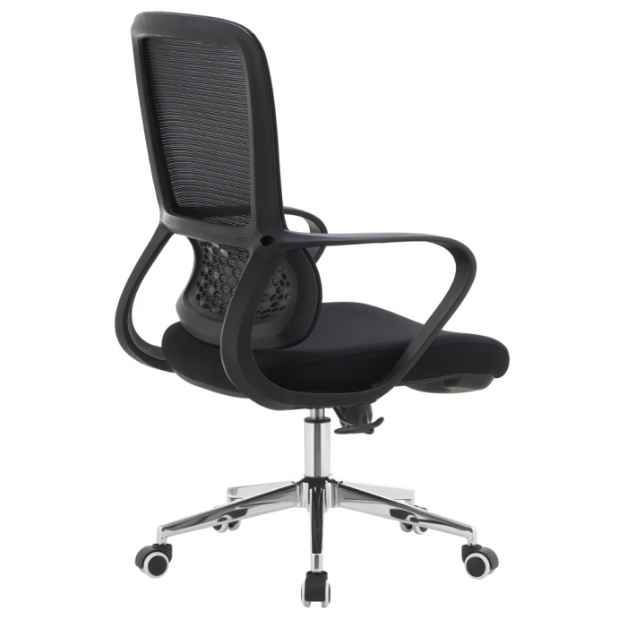 Fotoliu de birou, negru, FOSTER TYP 2 [4]